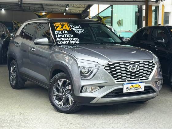 HYUNDAI CRETA 1.0 TGDI FLEX LIMITED AUTOMÁTICO